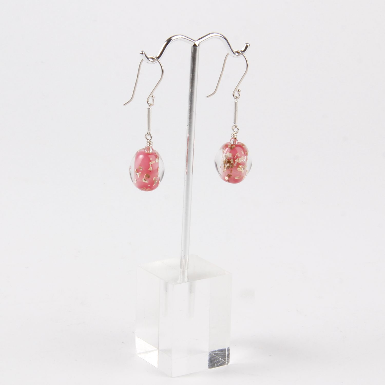 Jill Cribbin: Pink Confetti Earrings Product Image 1 of 1