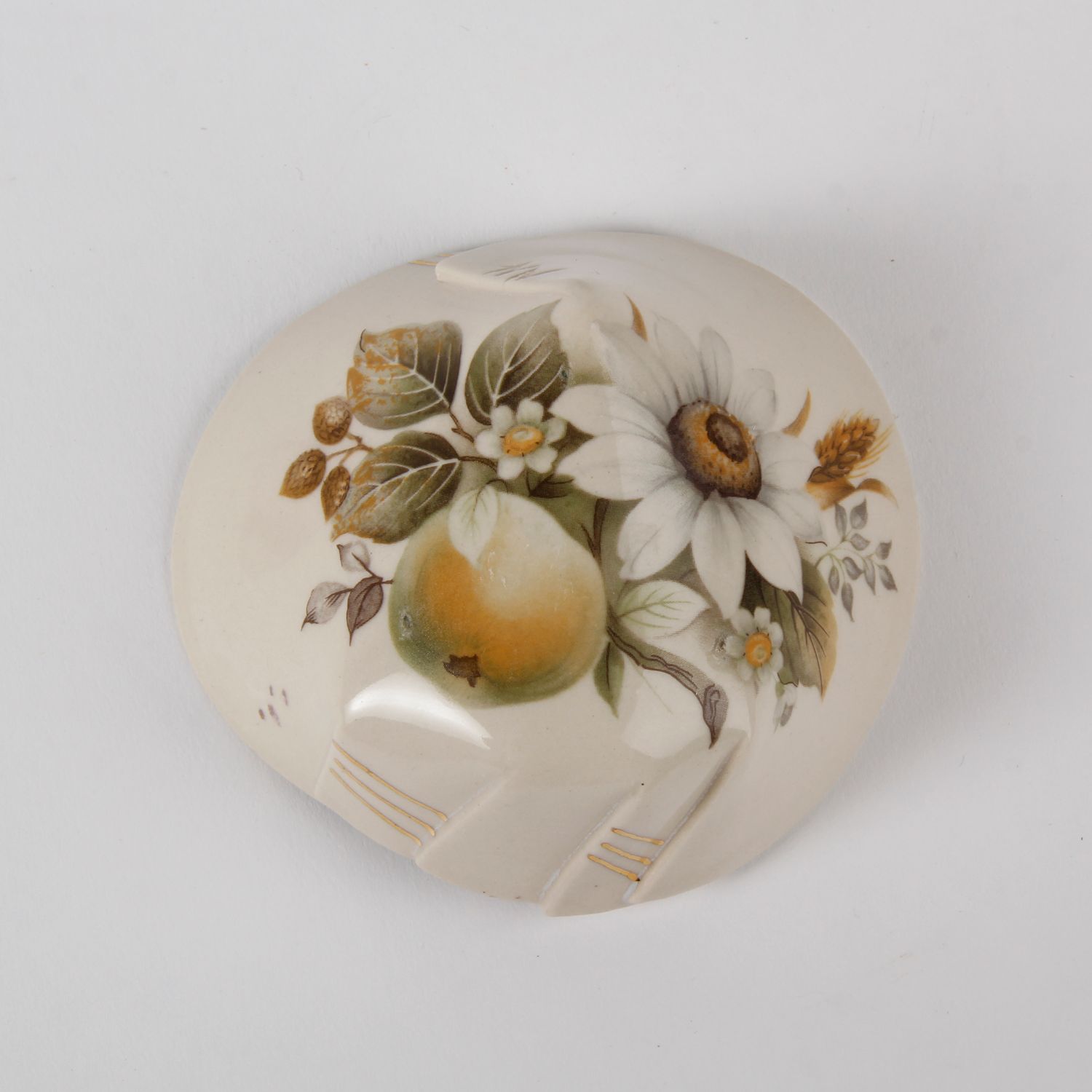 Natalie Waddell: Medium Floral Bowl Product Image 2 of 4