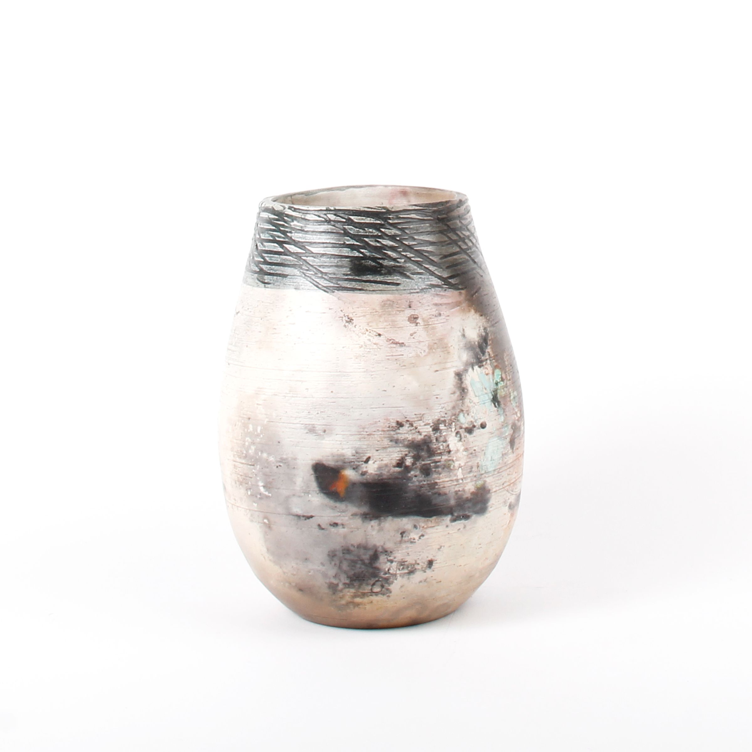 Kathy Verbeek: Barrel Vase 3 Product Image 1 of 2