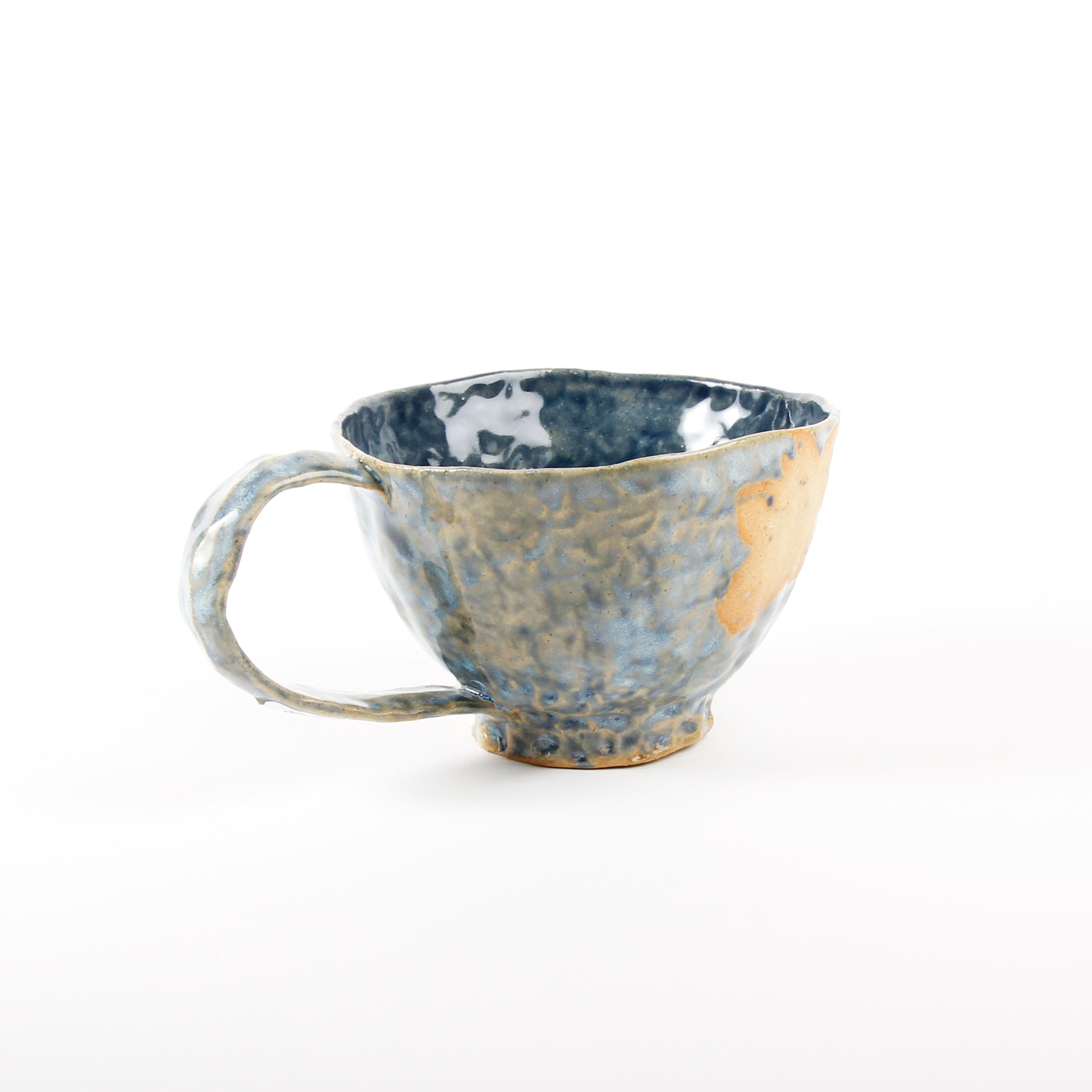 Mimi He: Blue Mug Product Image 3 of 4