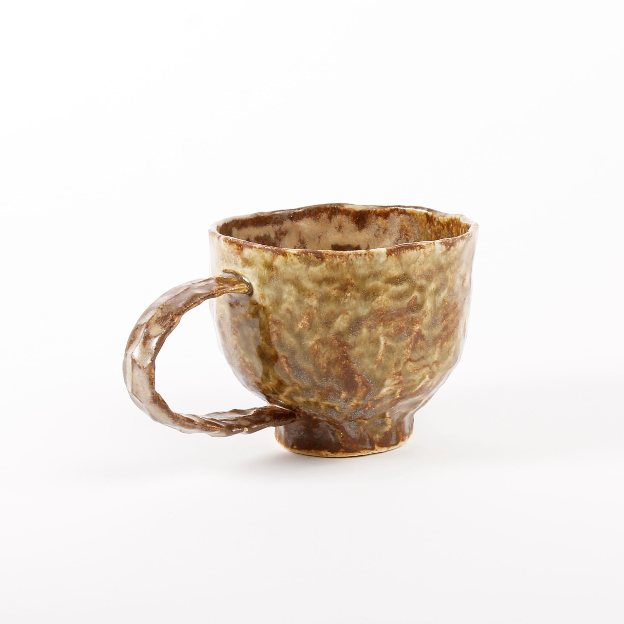 Mimi He: Brown Mug Product Image 3 of 4