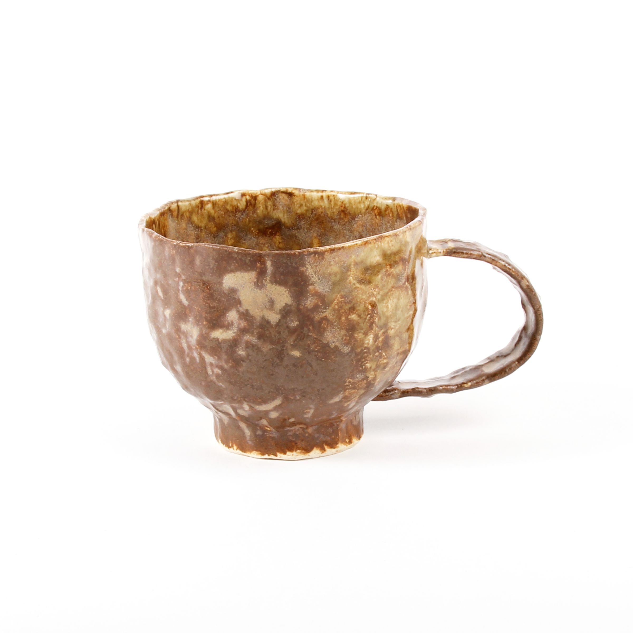 Mimi He: Brown Mug Product Image 4 of 4