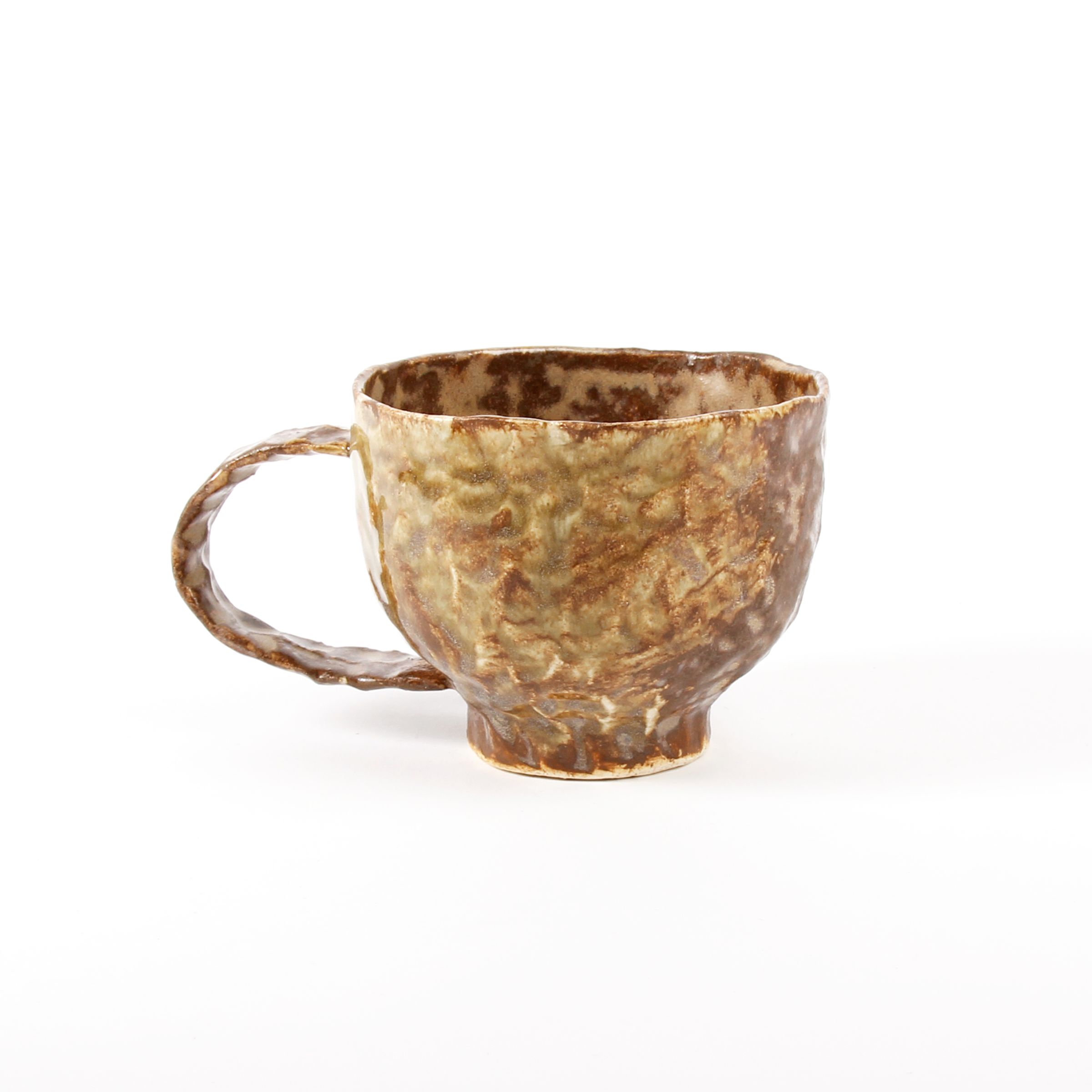 Mimi He: Brown Mug Product Image 1 of 4