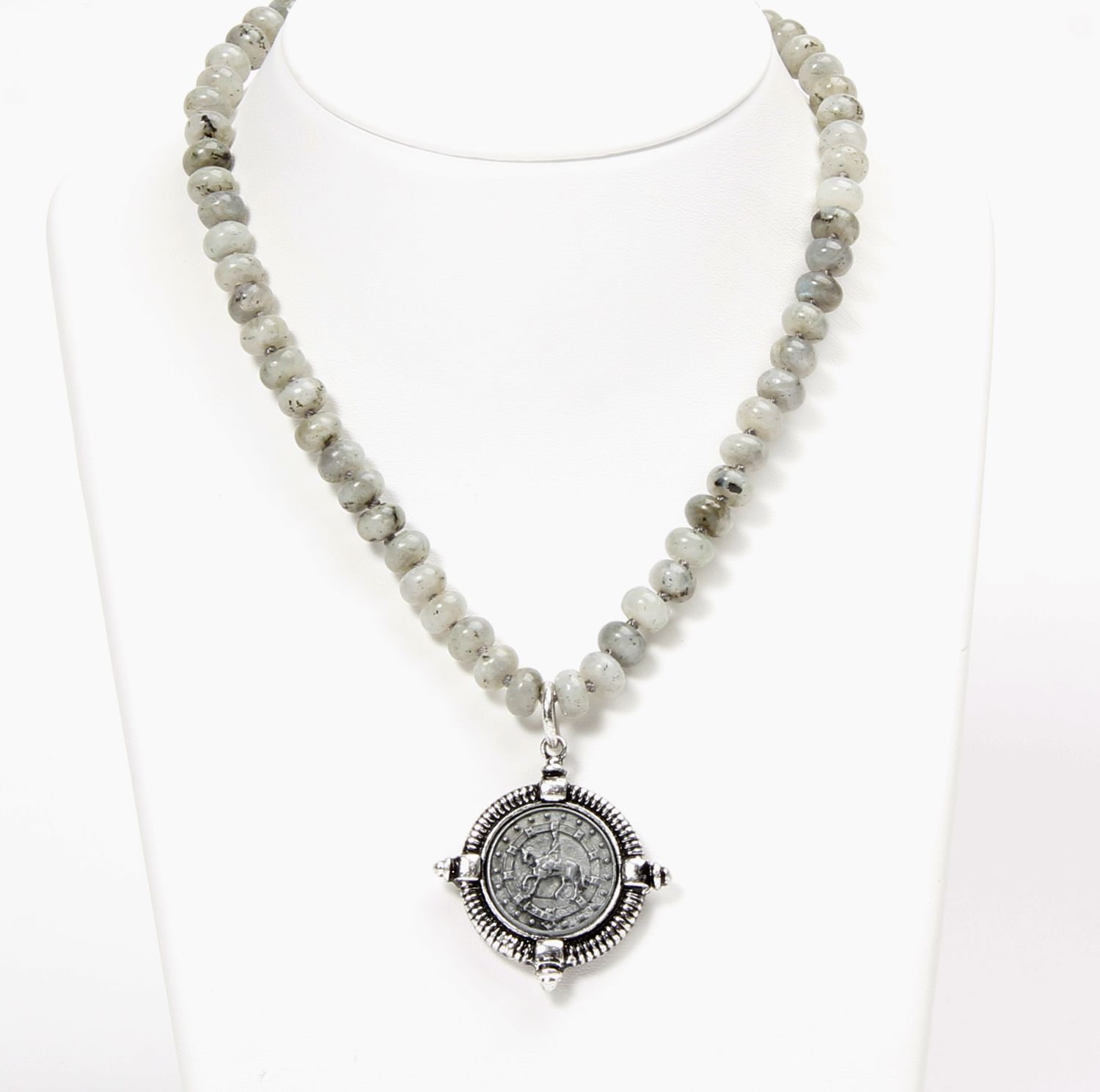 Valentine Rouge Jewellery: Rodeo Labradorite Necklace Product Image 1 of 2