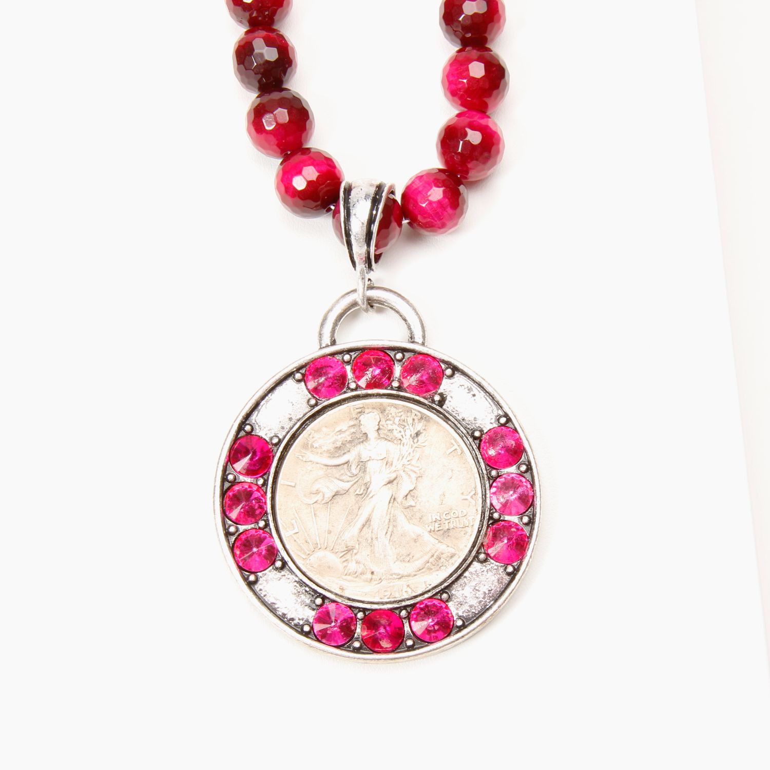 Valentine Rouge Jewellery: Sicily Goddess Necklace Product Image 3 of 3