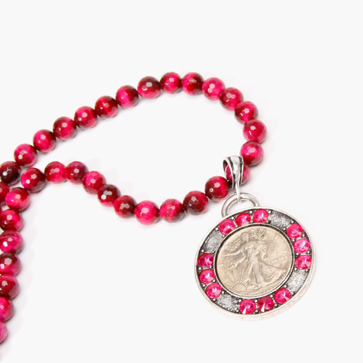 Valentine Rouge Jewellery: Sicily Goddess Necklace Product Image 2 of 3