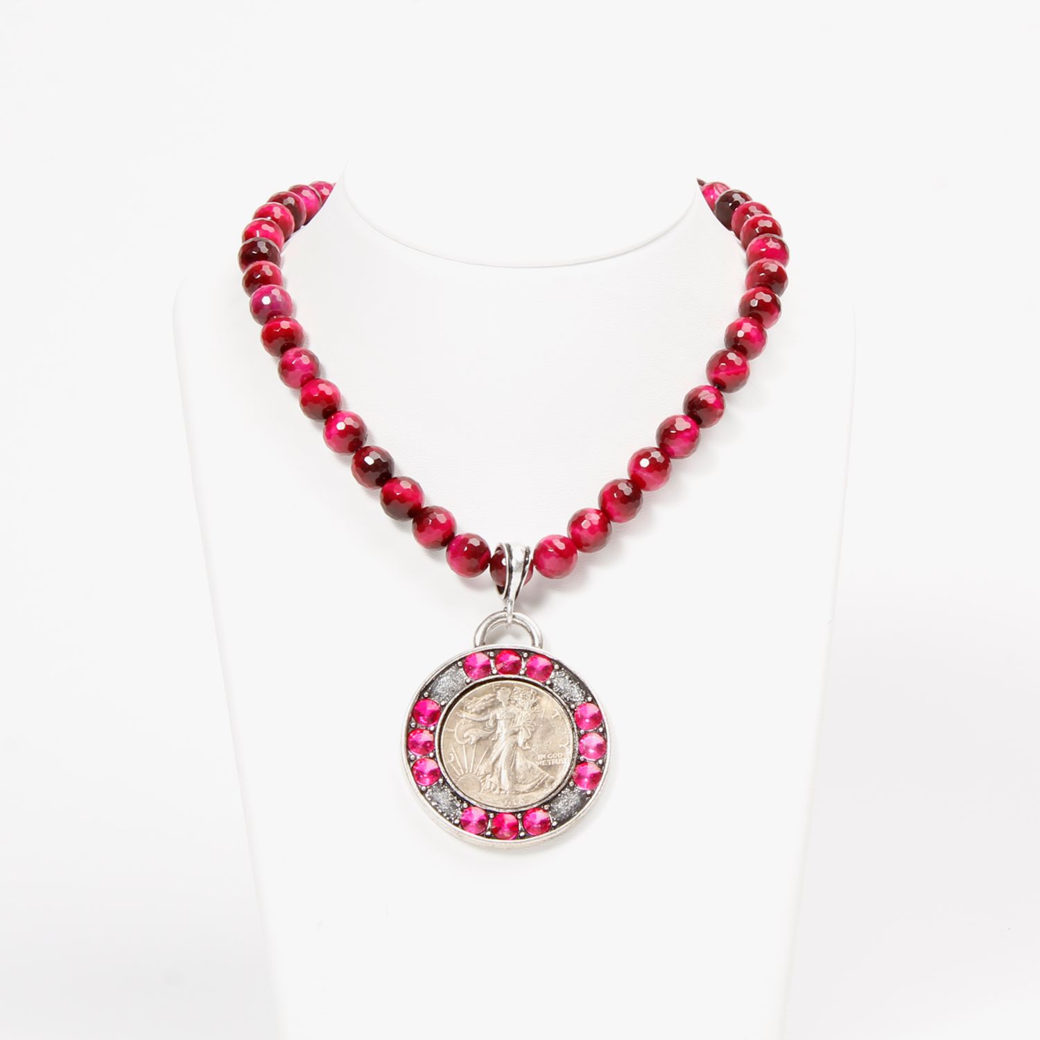 Valentine Rouge Jewellery: Sicily Goddess Necklace Product Image 1 of 3