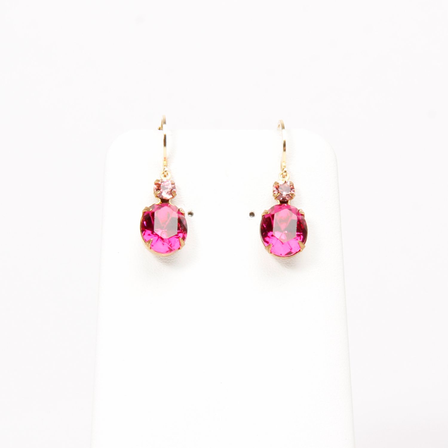 Valentine Rouge Jewellery: Rhinestone Earrings Product Image 1 of 2