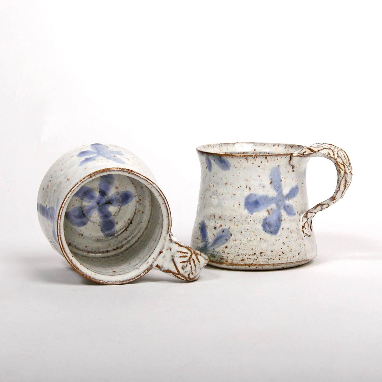 Catharina Goldnau: Small Blue Mug Product Image 2 of 4