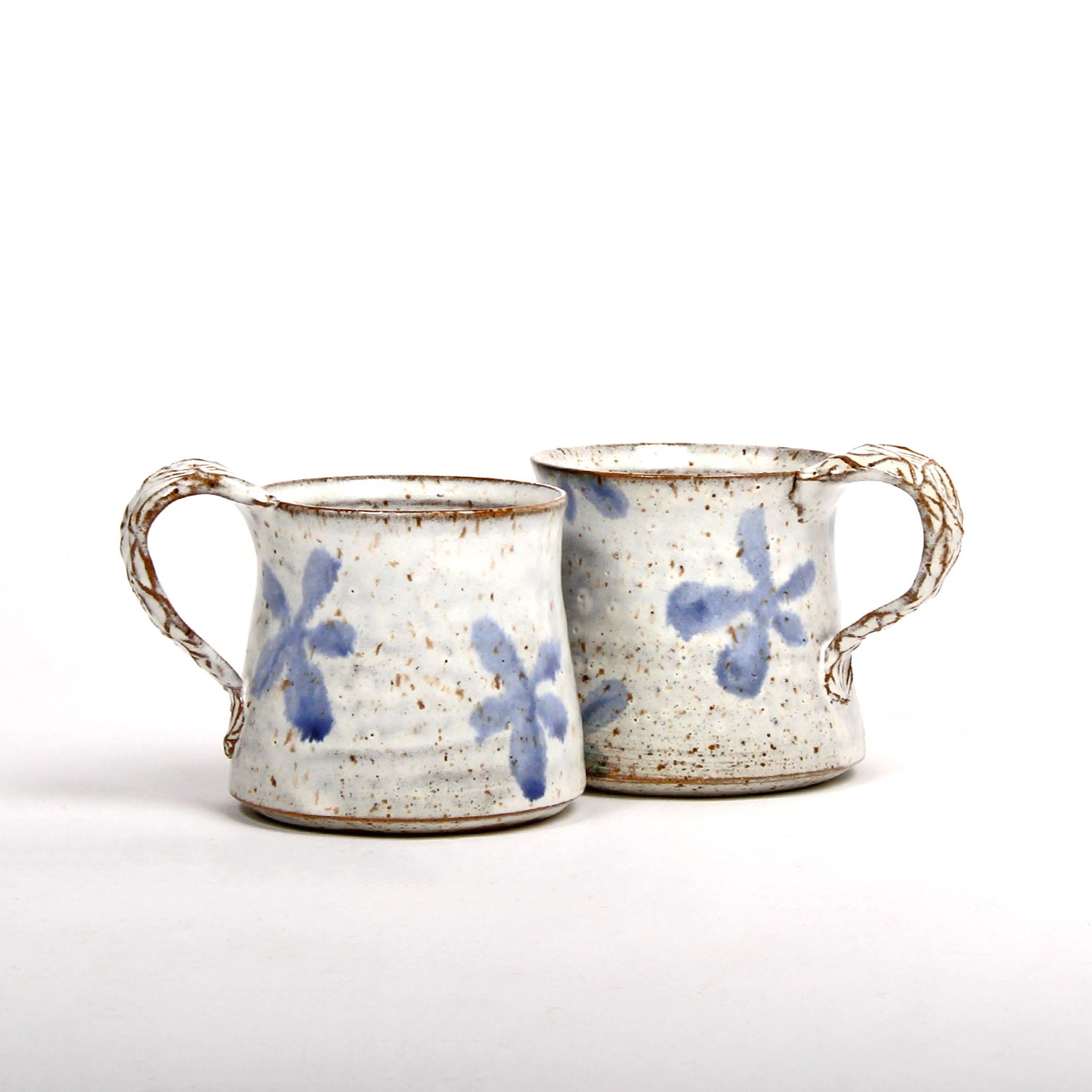 Catharina Goldnau: Small Blue Mug Product Image 3 of 4