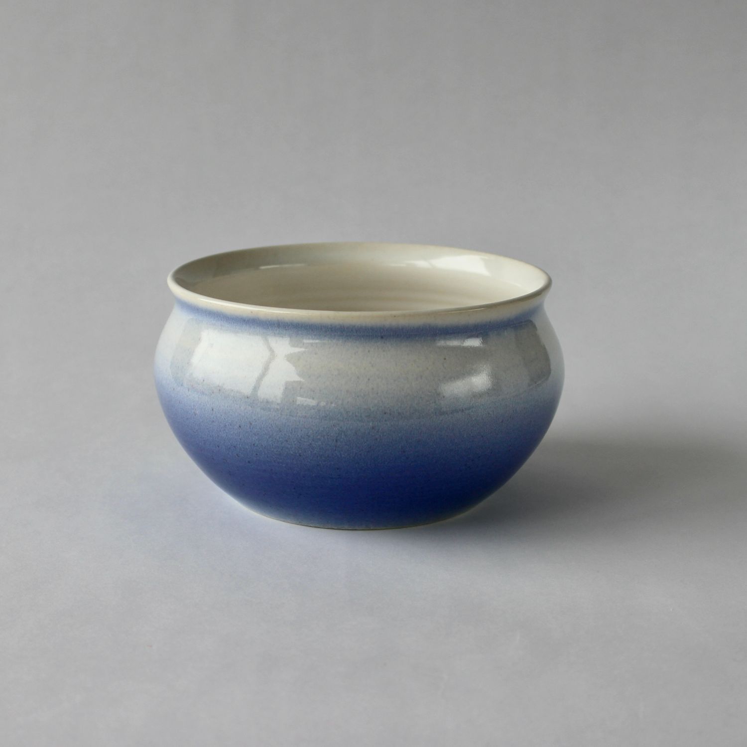 Annika Hoefs: Medium Bowl – Blue & White Product Image 1 of 1