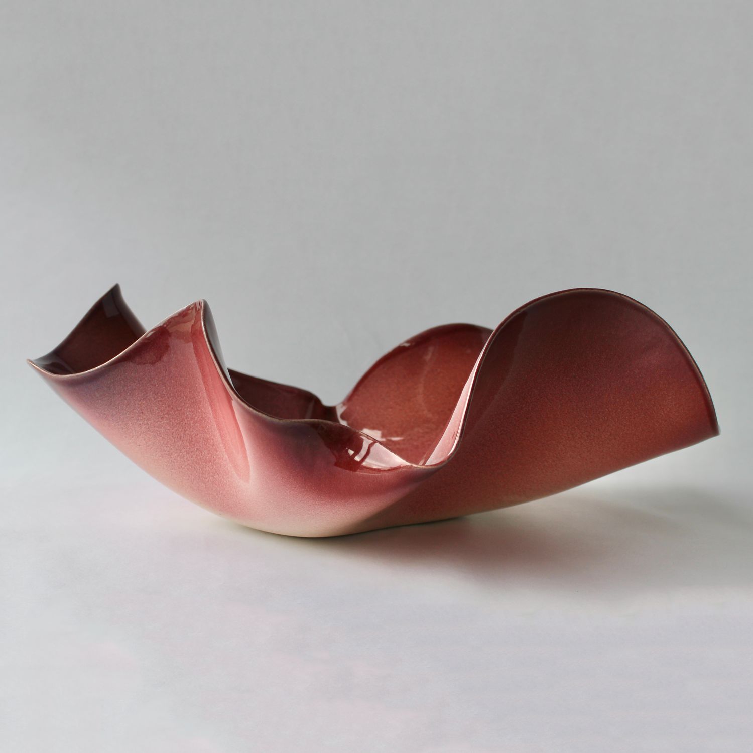 Annika Hoefs: Blooming Bowl – Merlot Product Image 1 of 1