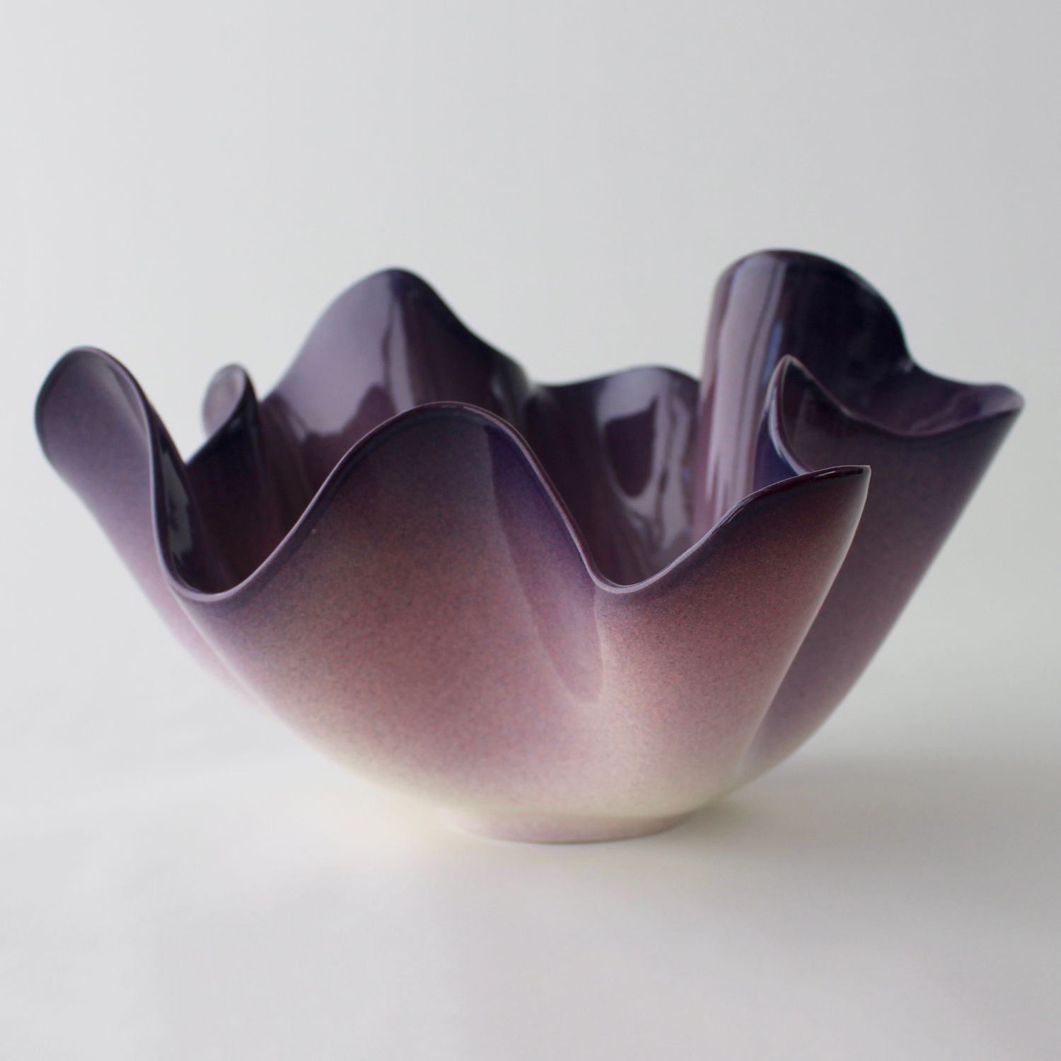 Annika Hoefs: Blooming Bowl – Violet Product Image 1 of 1