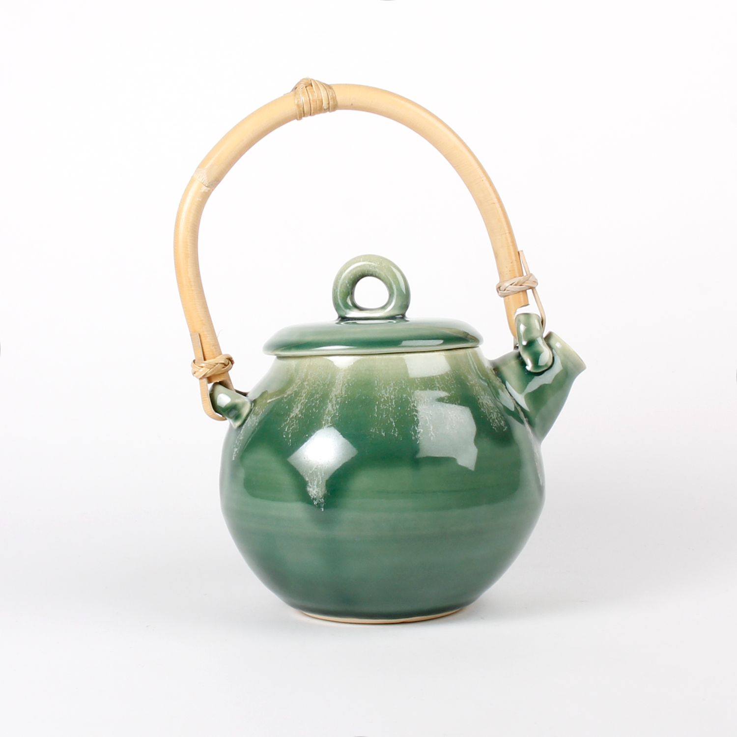 Minda Davis: Green Teapot Product Image 1 of 2