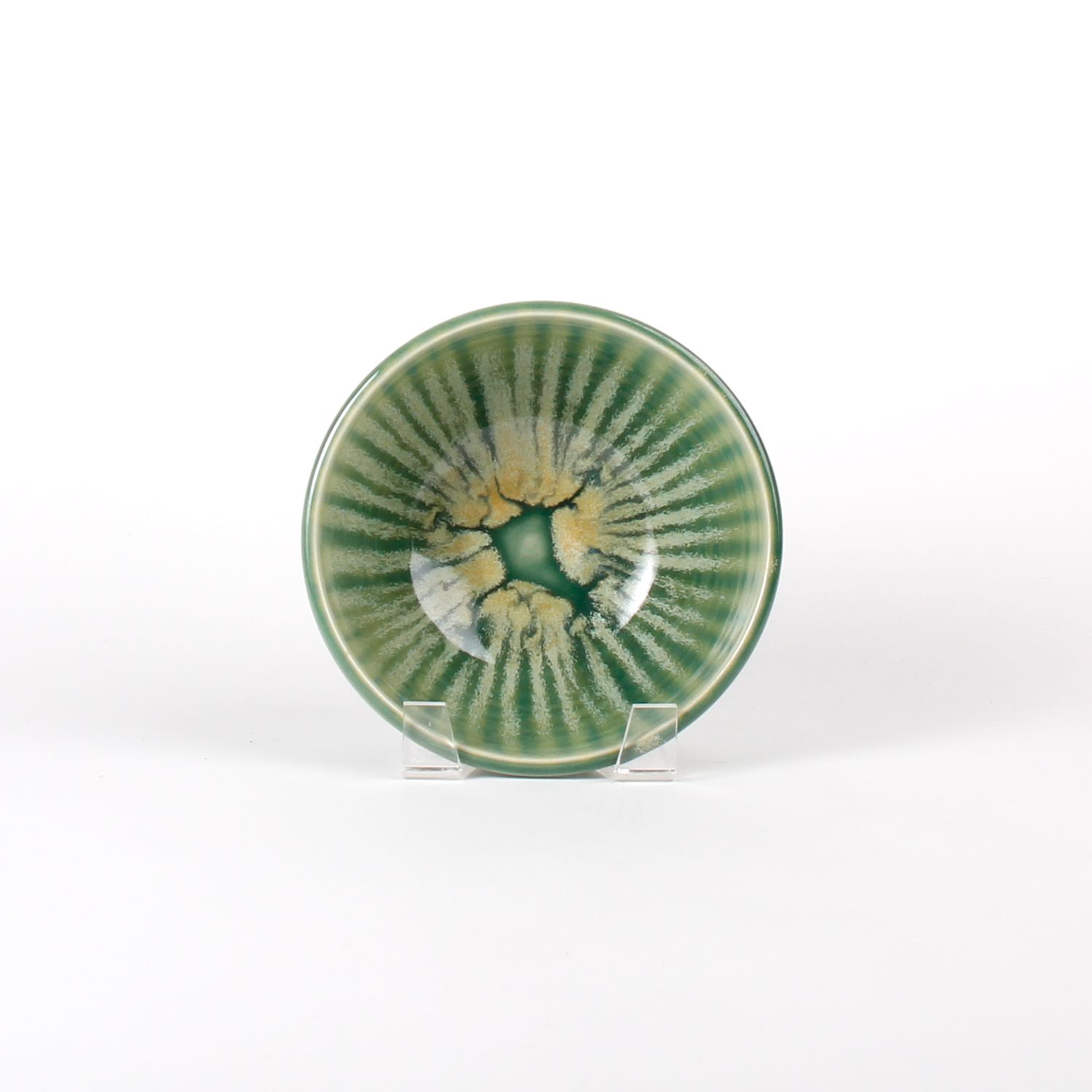 Minda Davis: Green Bowl Product Image 1 of 2