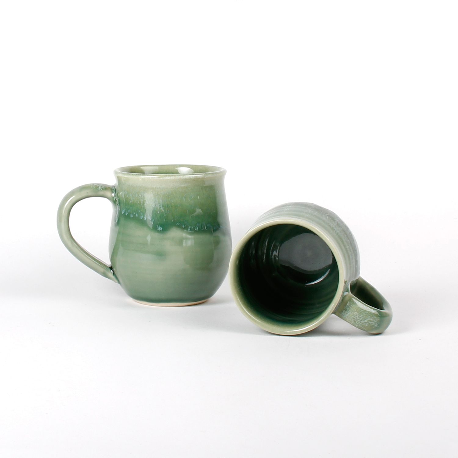 Minda Davis: Large Green Mug Product Image 1 of 3