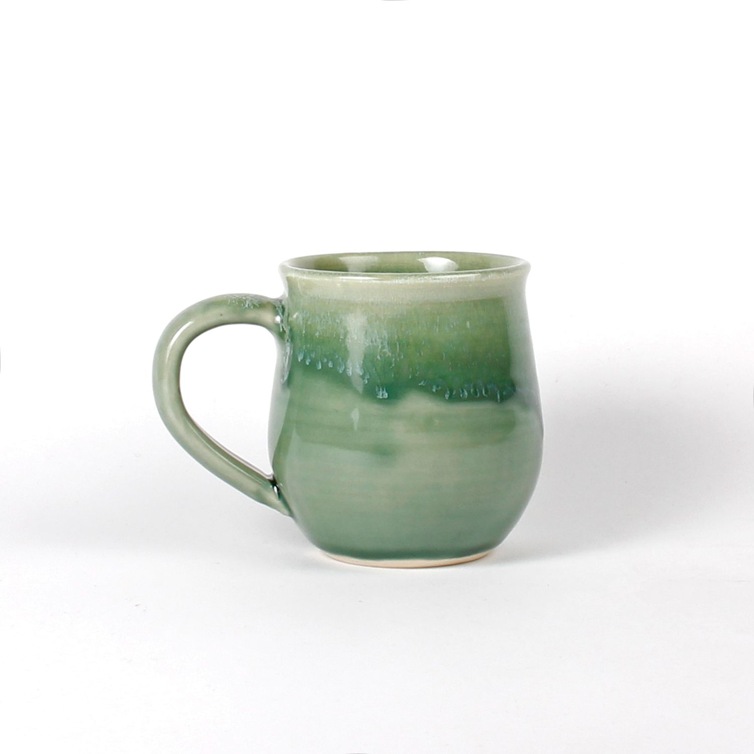 Minda Davis: Large Green Mug Product Image 3 of 3