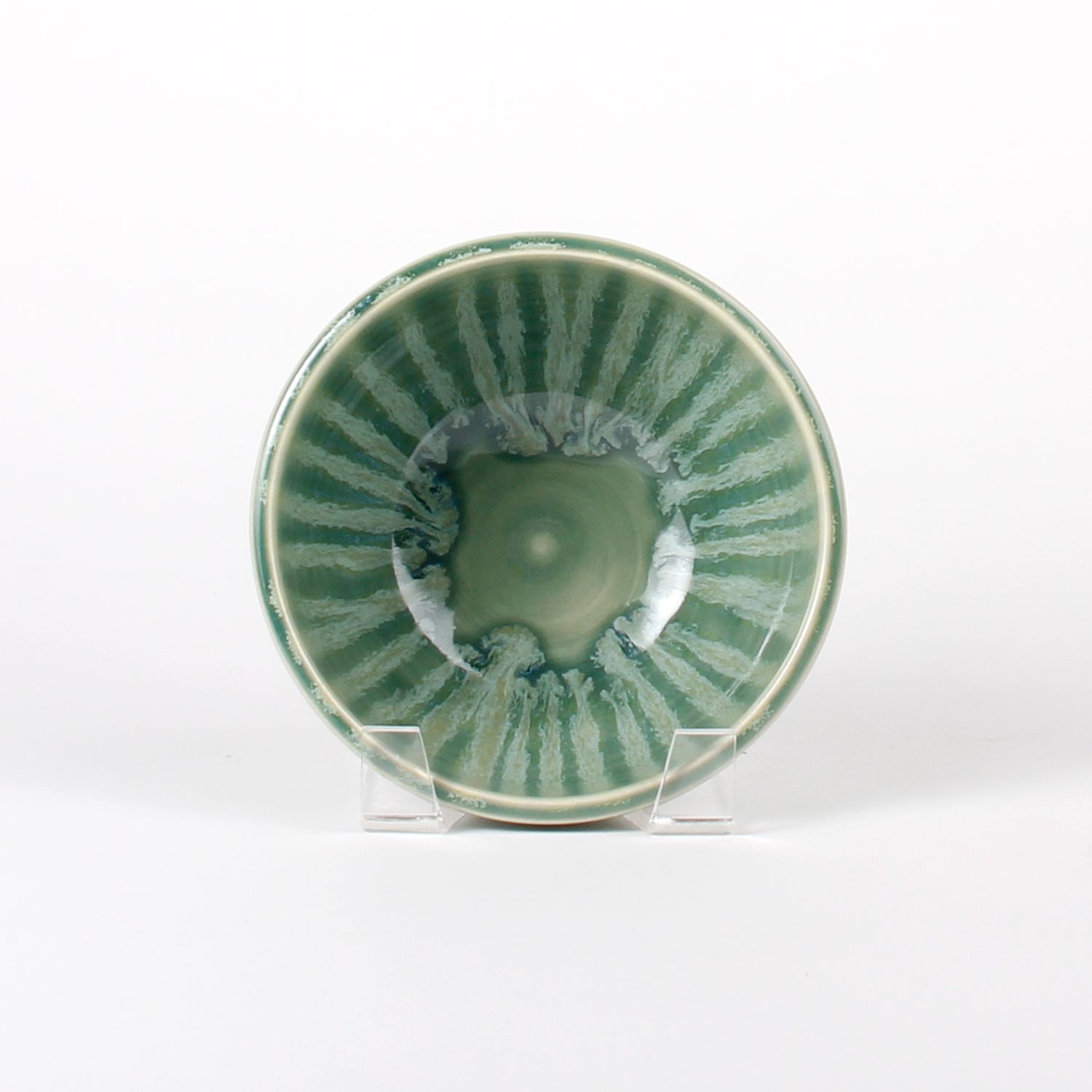 Minda Davis: Small Green Bowl Product Image 1 of 2