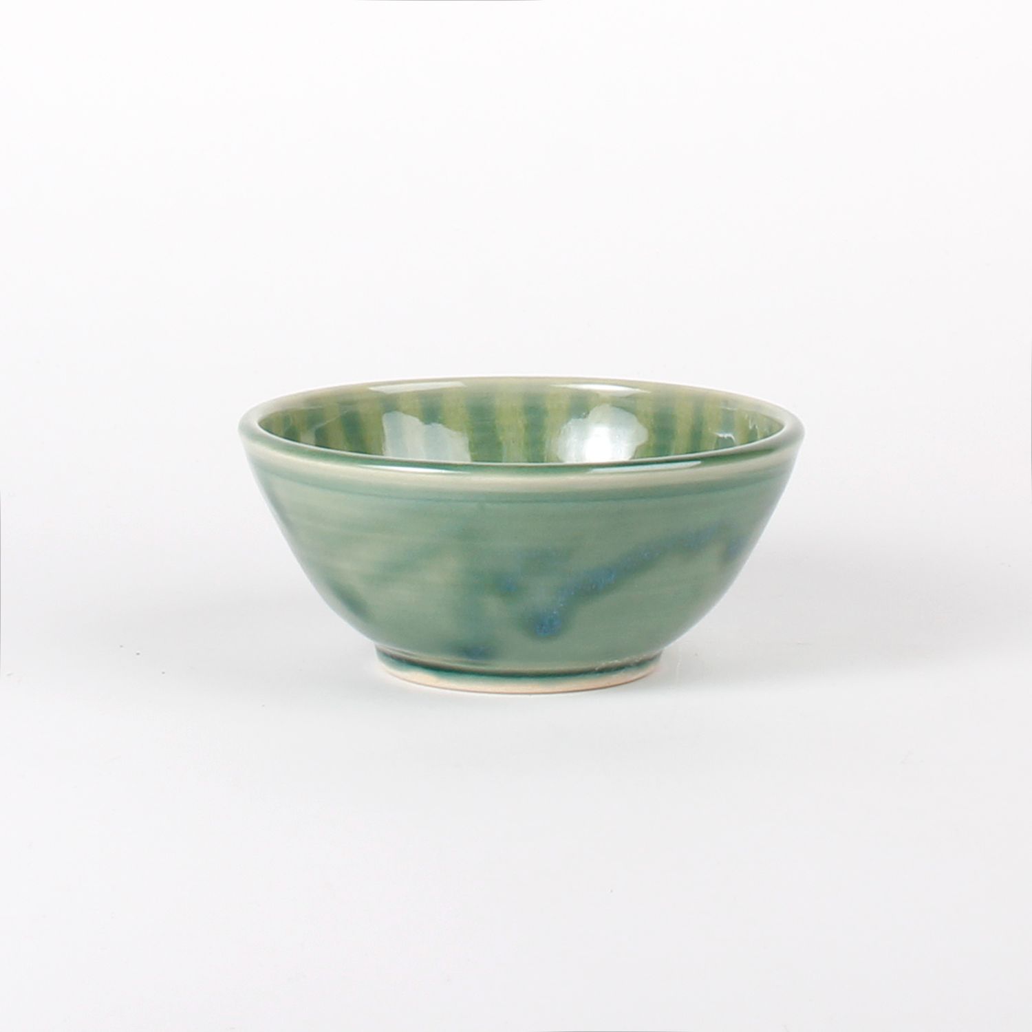 Minda Davis: Small Green Bowl Product Image 2 of 2