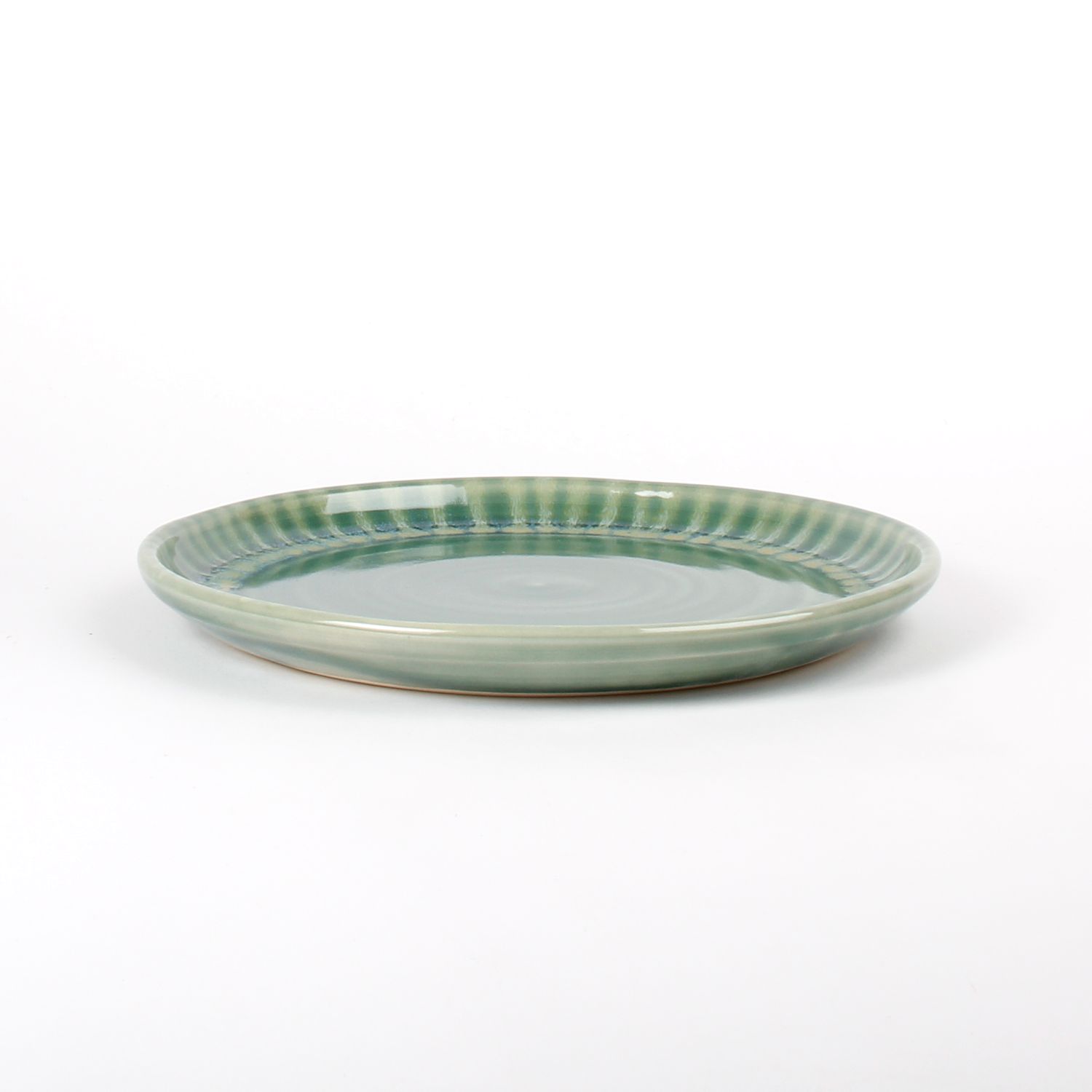 Minda Davis: Medium Green Plate Product Image 1 of 1