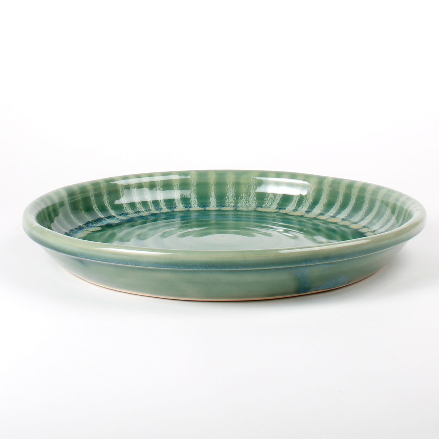 Minda Davis: Large Green Plate Product Image 1 of 1