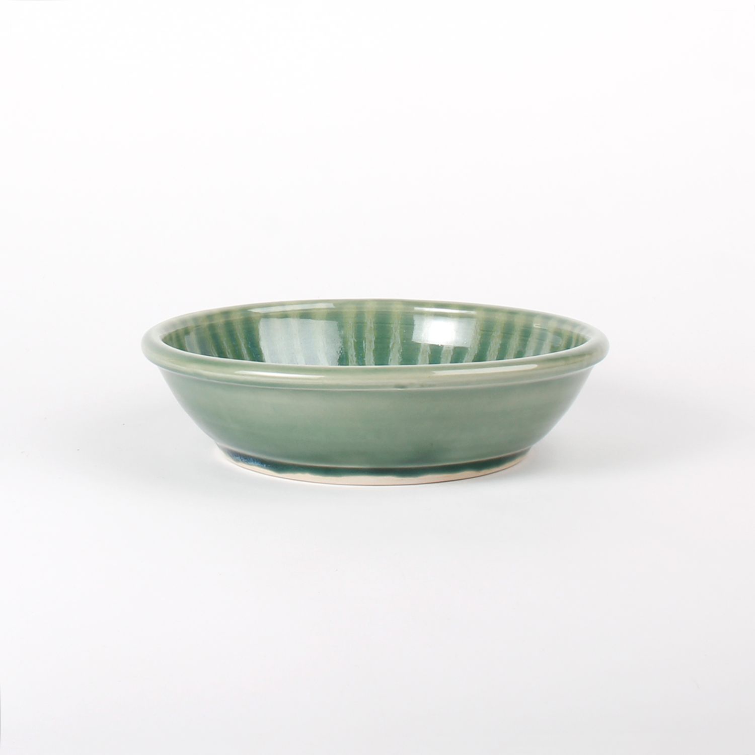 Minda Davis: Medium Green Bowl Product Image 1 of 2