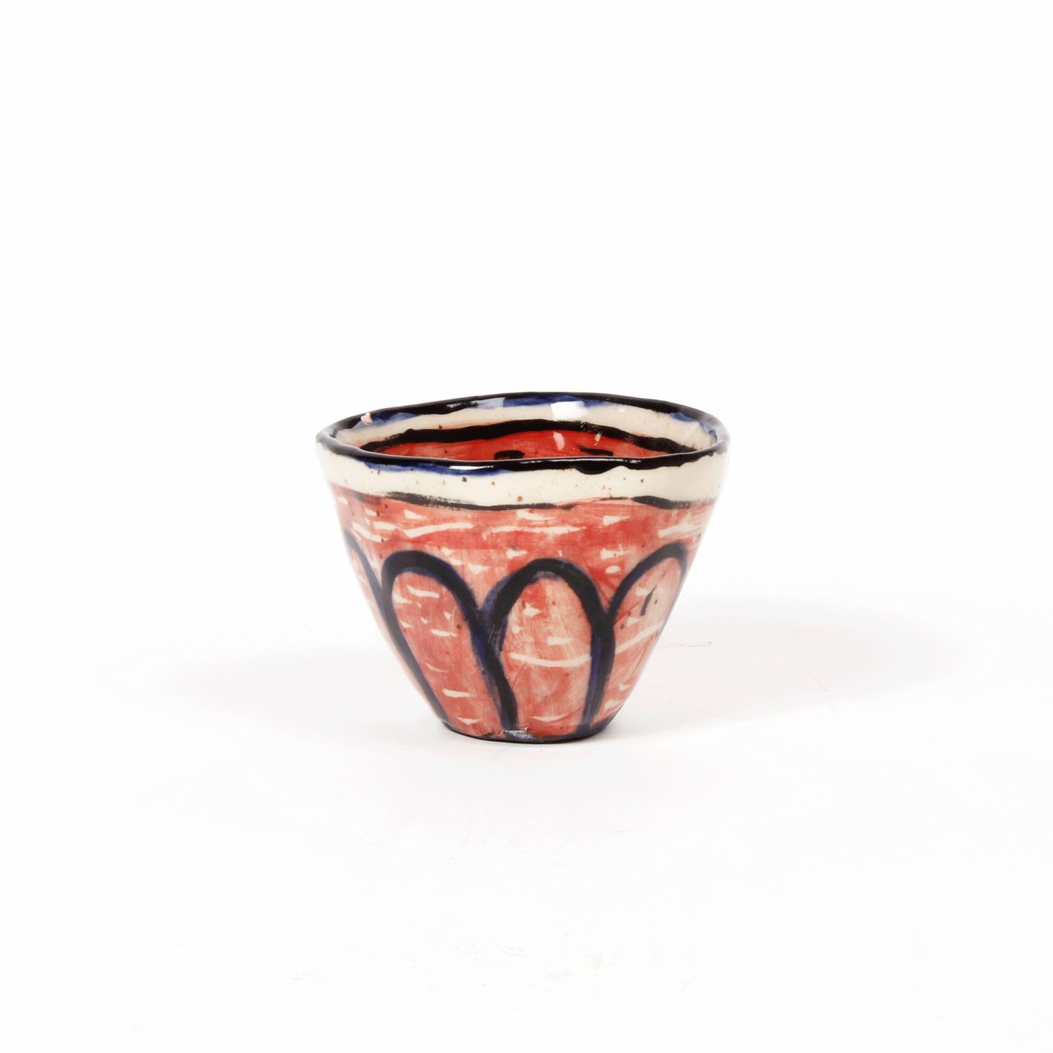 Enas Satir: Small Flower Bowl Product Image 1 of 4