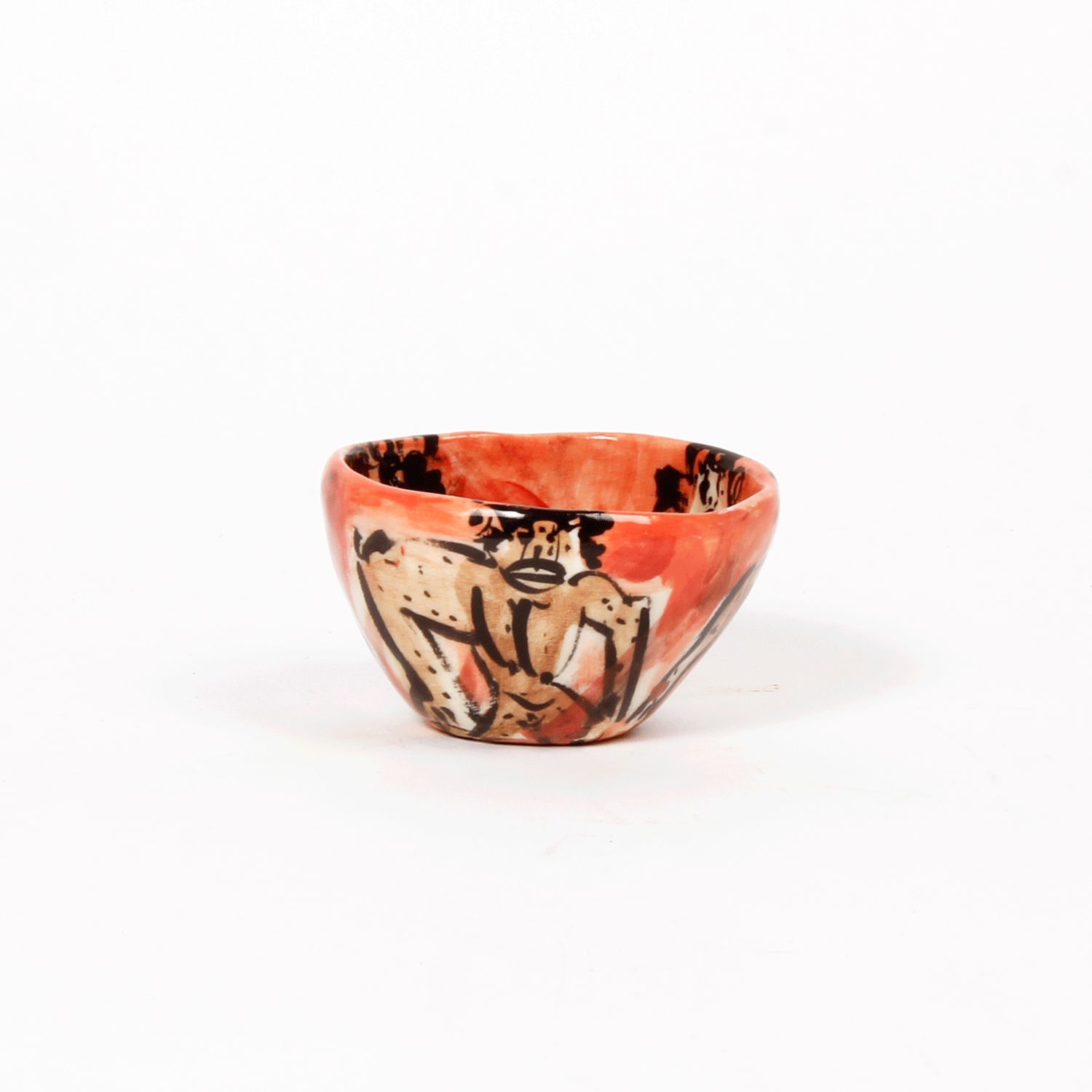 Enas Satir: Small Pink Bowl Product Image 1 of 4