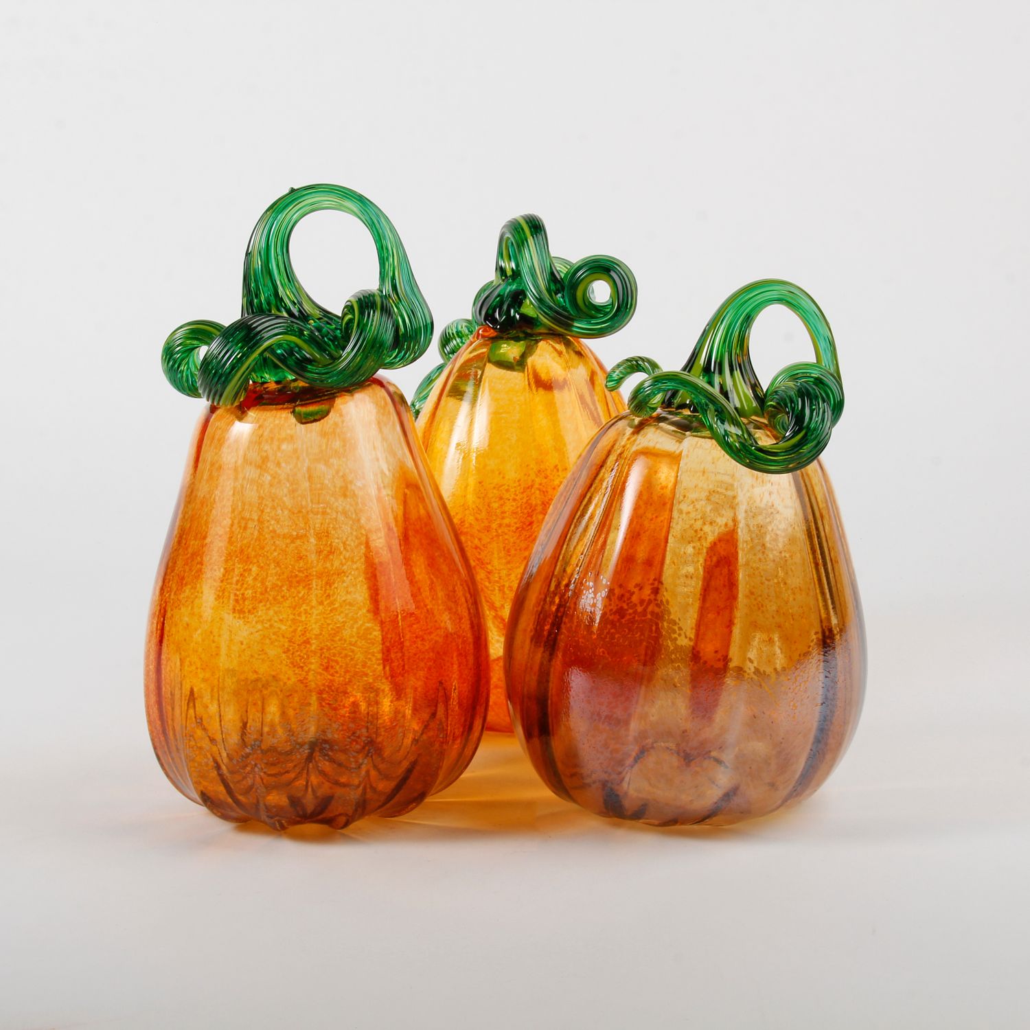 Gordon Boyd: Large Glass Pumpkin Product Image 2 of 2