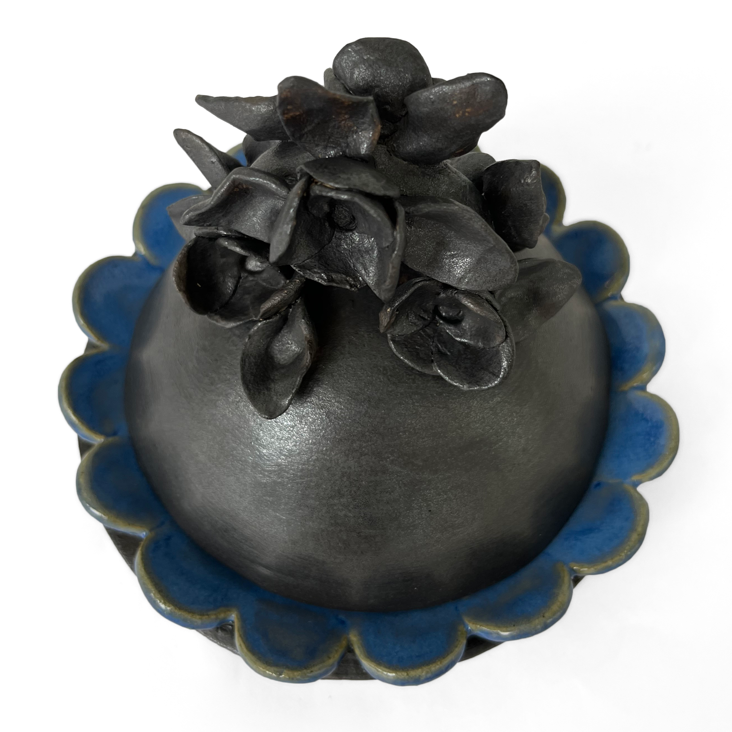 Mariana Bolanos Inclan: Flower Butter Dish Product Image 2 of 2