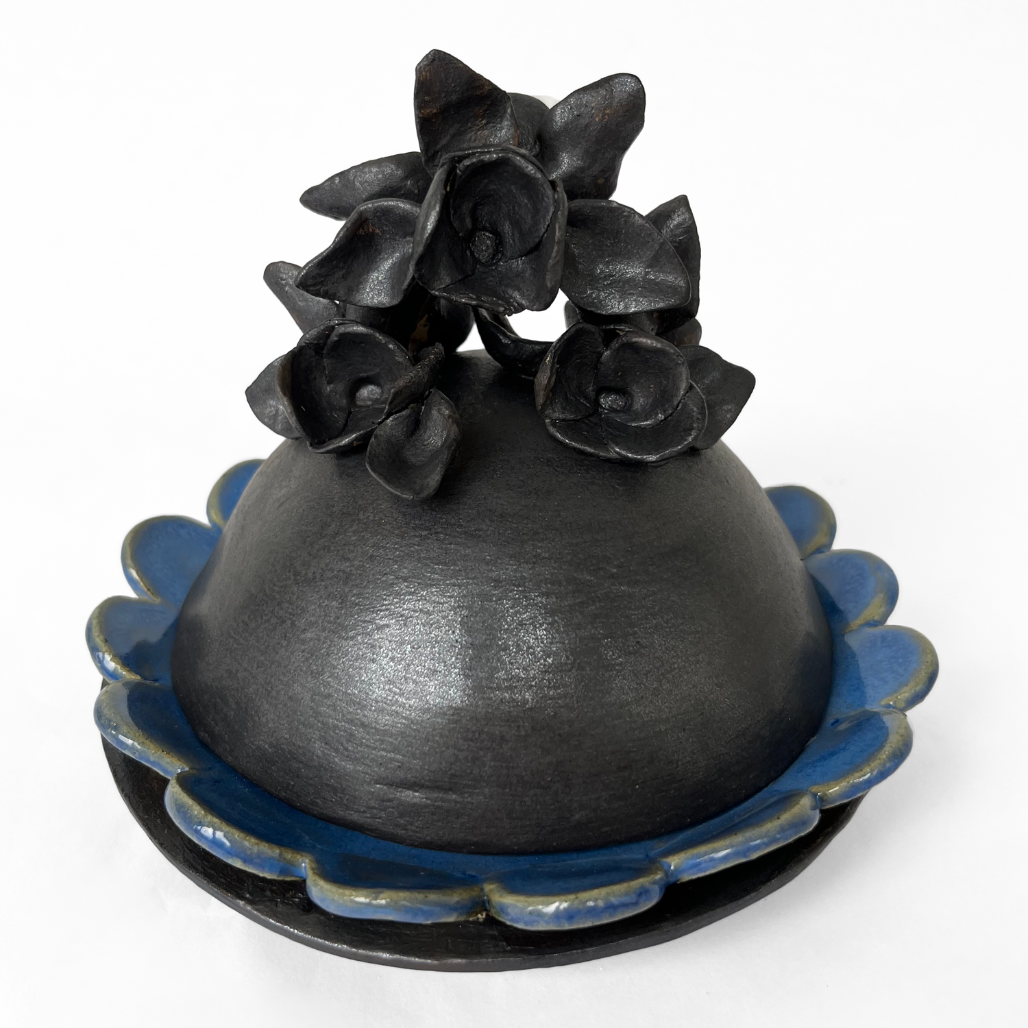 Mariana Bolanos Inclan: Flower Butter Dish Product Image 1 of 2