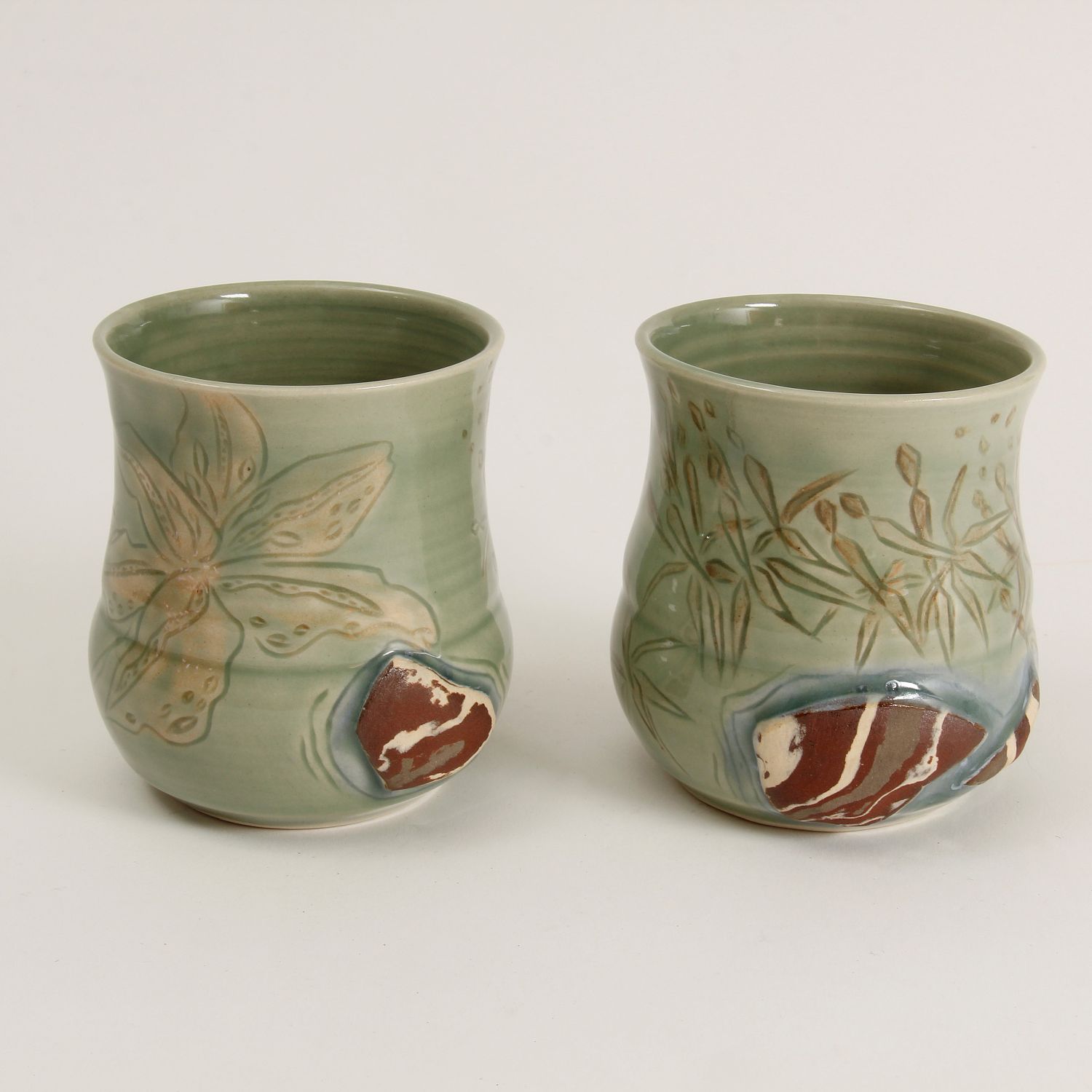 Kristina Rose Studios: Floral Cup (Each sold separately) Product Image 1 of 4