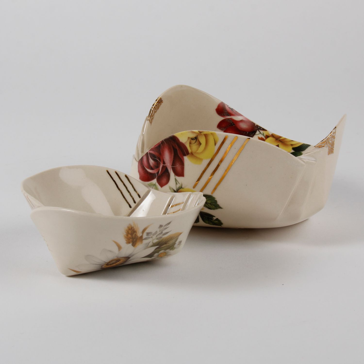 Natalie Waddell: X-Large Floral Bowl Product Image 2 of 7
