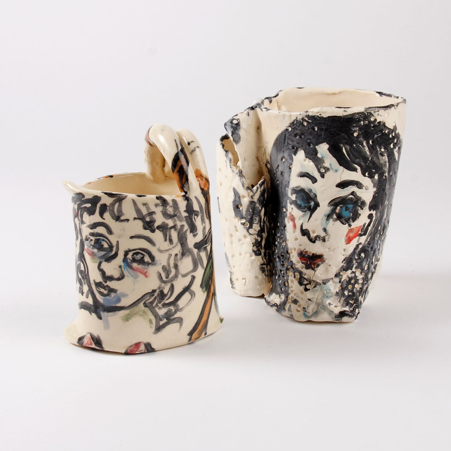 Patricia Lazar: Planter with Two Faces Product Image 2 of 3