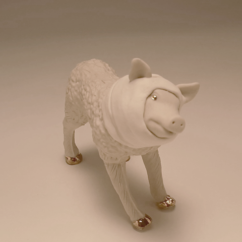 Janet Macpherson: Poodle Pig Product Image 1 of 1