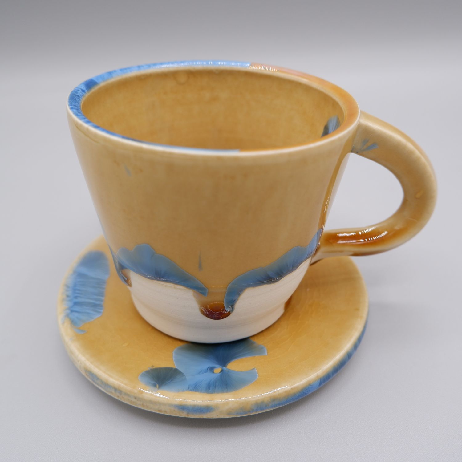 Corinne Lawless: Espresso Cup and Saucer Product Image 1 of 3