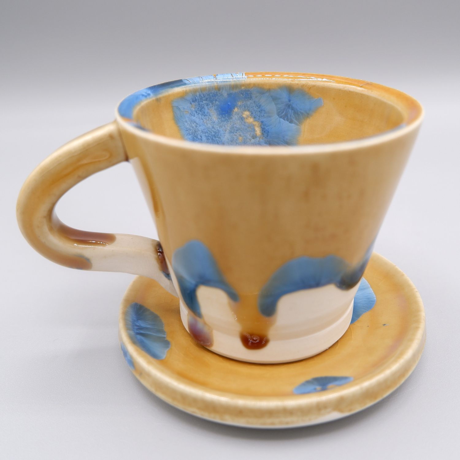 Corinne Lawless: Espresso Cup and Saucer Product Image 1 of 2