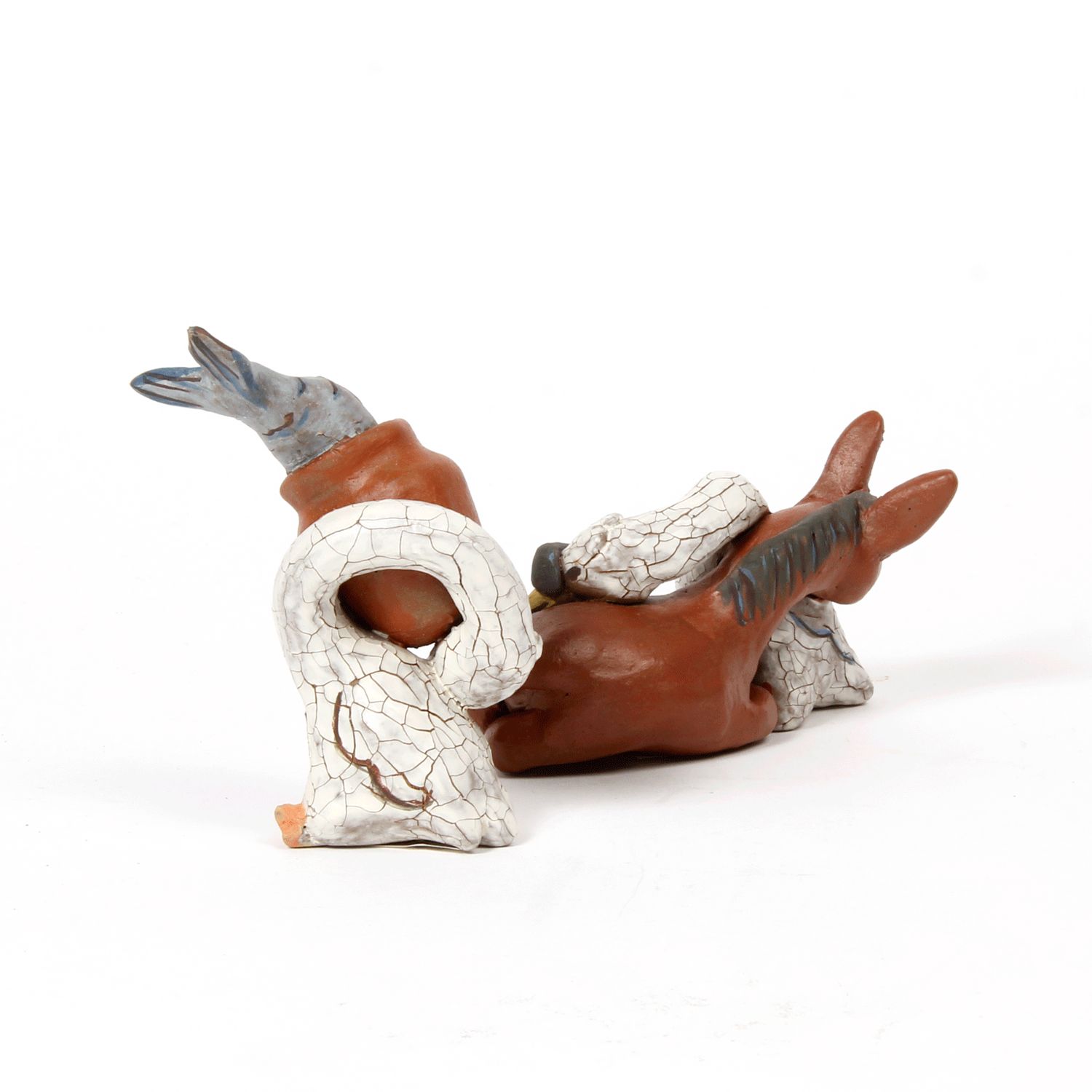 Heather Davidson: Donkey with Swan Product Image 2 of 4