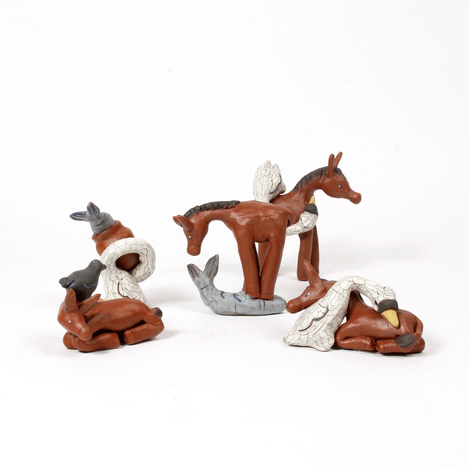 Heather Davidson: Donkey with Bird Product Image 2 of 4