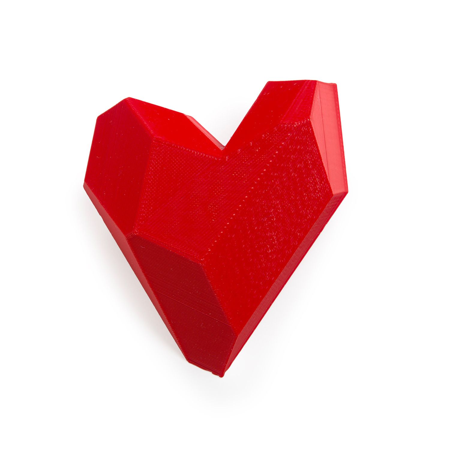 Maison 203: Heart Brooch – Red Product Image 1 of 3