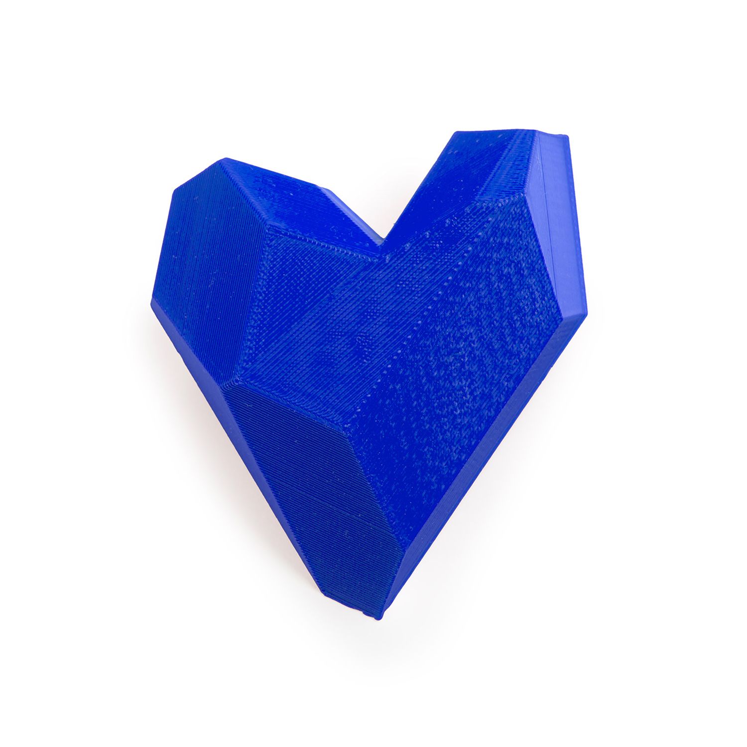 Maison 203: Heart Brooch – Blue Product Image 1 of 3