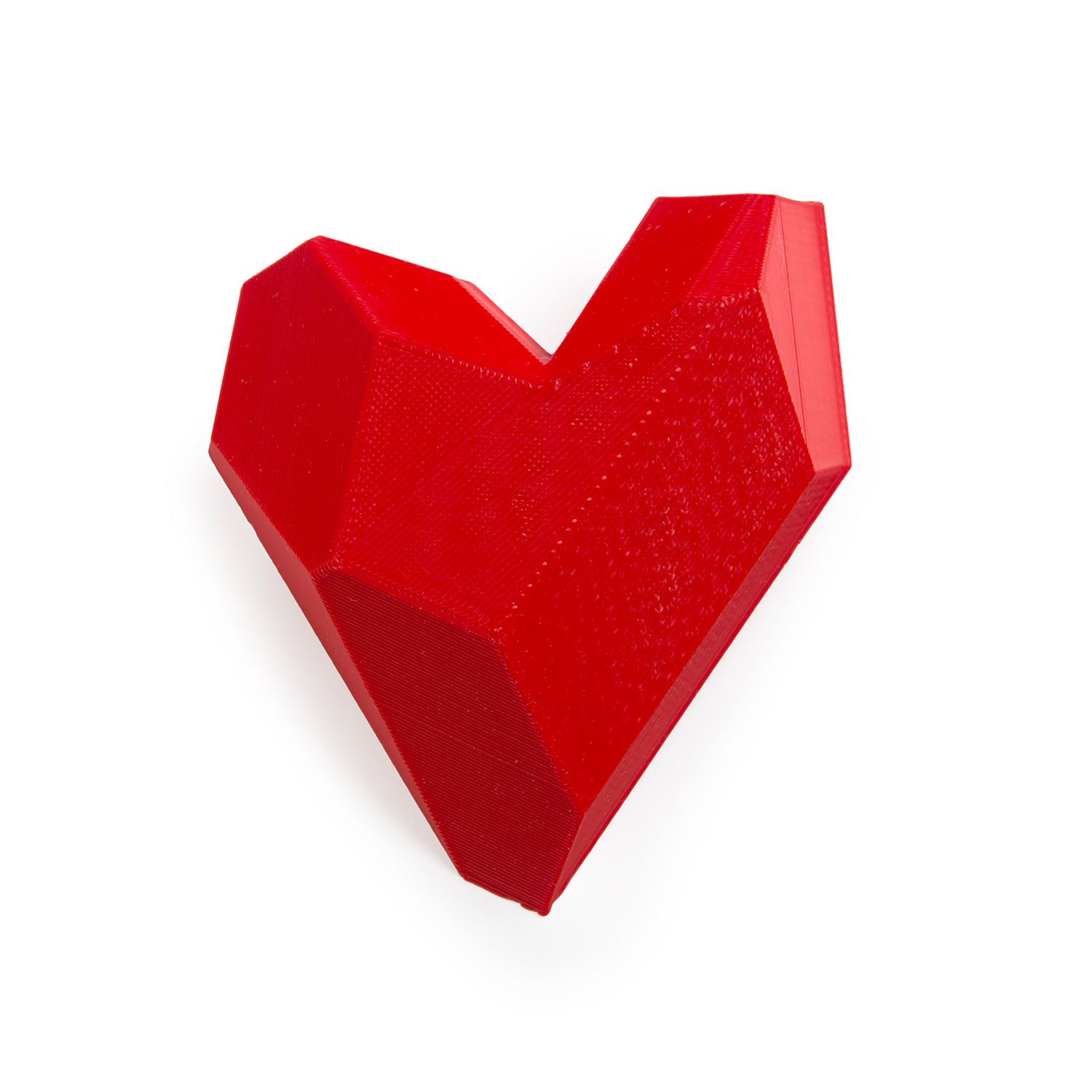 Maison 203: Mini Heart Brooch – Red Product Image 1 of 3