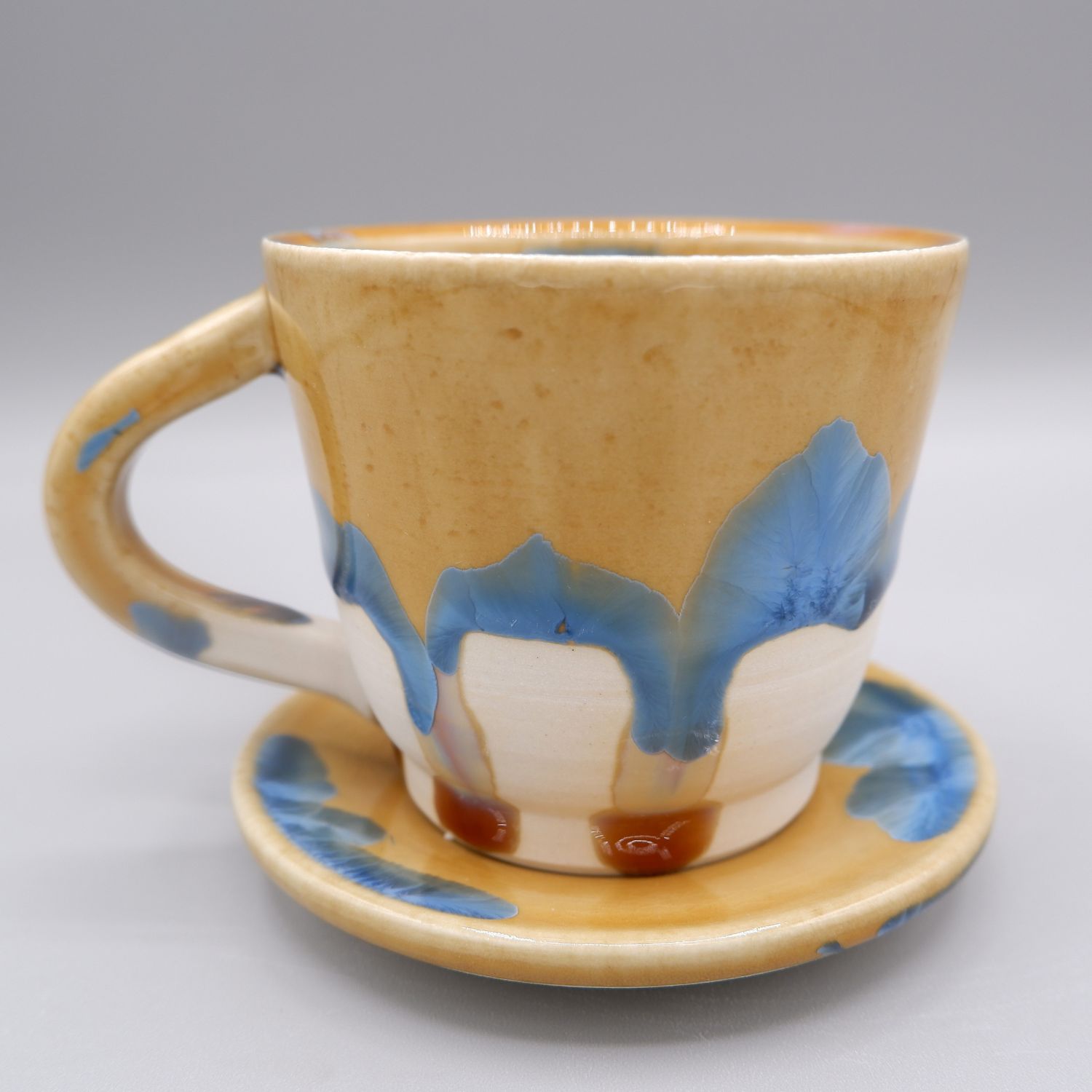 Corinne Lawless: Espresso Cup and Saucer Product Image 1 of 2