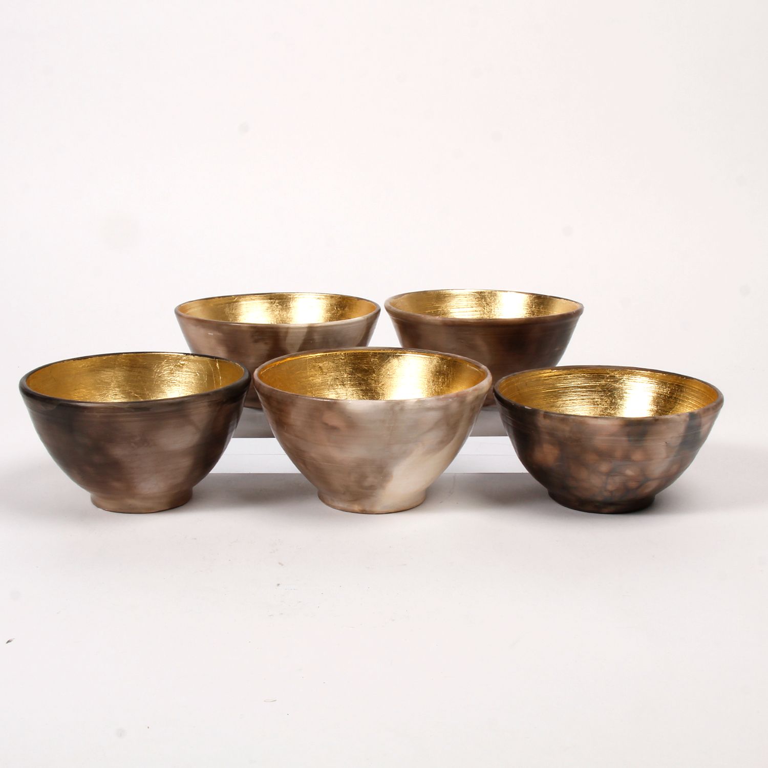 Susan Card: Gold Leaf Bowl 4 Product Image 4 of 4