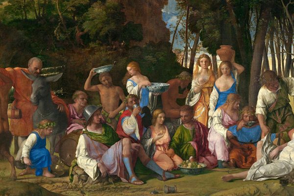 The Feast of the Gods (Giovanni Bellini and Tiziano Vecelli)