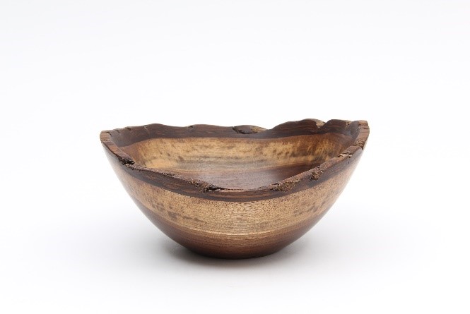 Michael Sbrocca walnut bowl