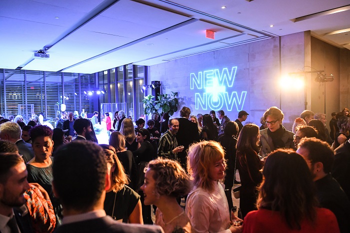 Guests at the New + Now Gala. Photo: George Pimentel Photography