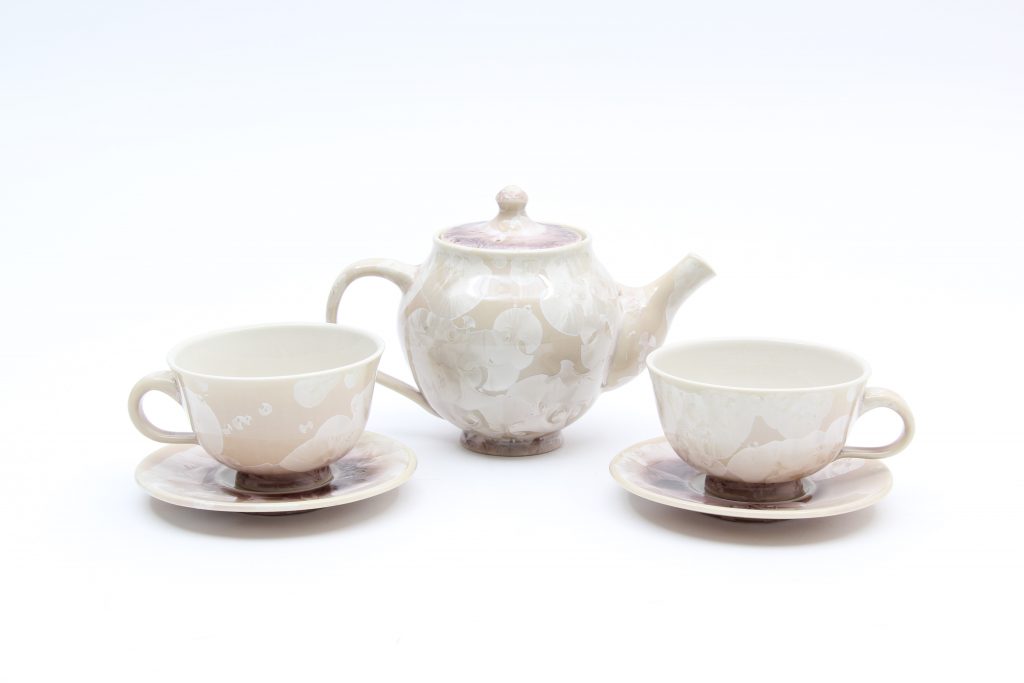 Yumiko Katsuya tea set